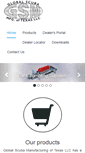 Mobile Screenshot of global-mfg.com