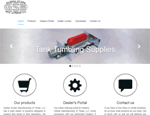 Tablet Screenshot of global-mfg.com
